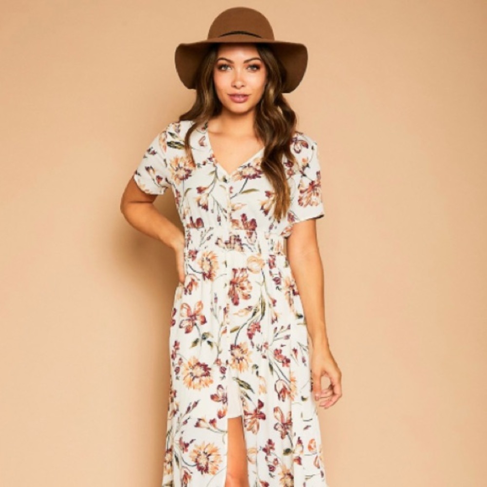 Peach love maxi